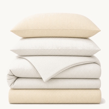 Tea White + Goose Yellow Cotton