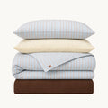 Washed Cotton Bedding Set
