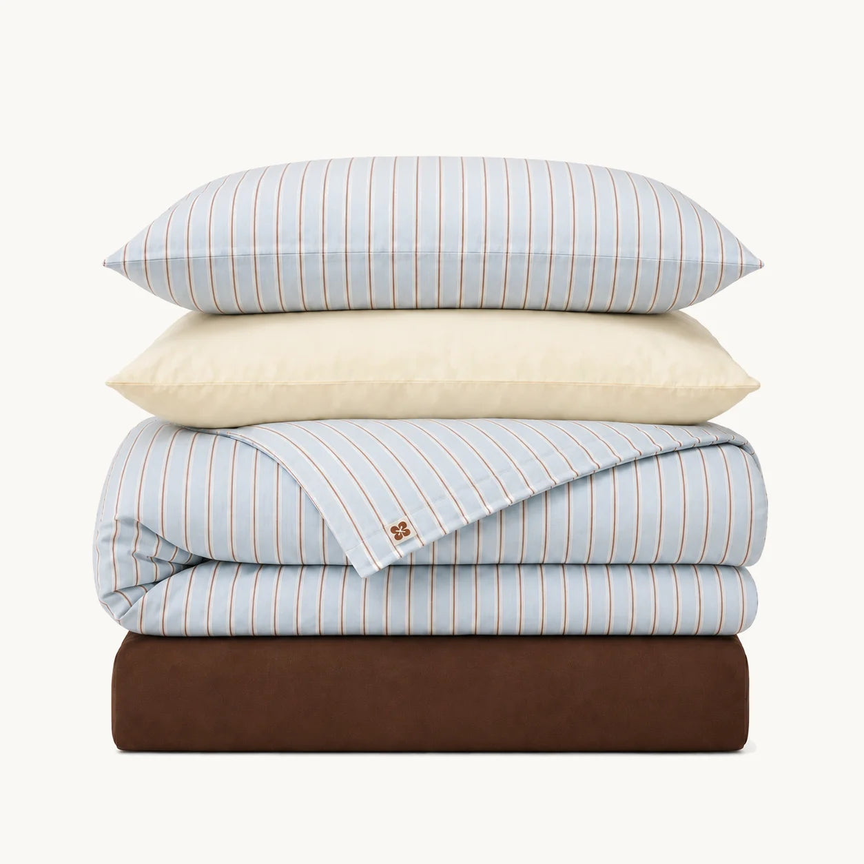 Washed Cotton Bedding Set