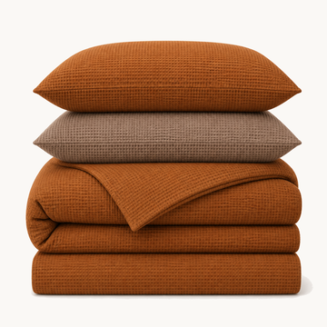Chestnut + Mocha Brown Cotton