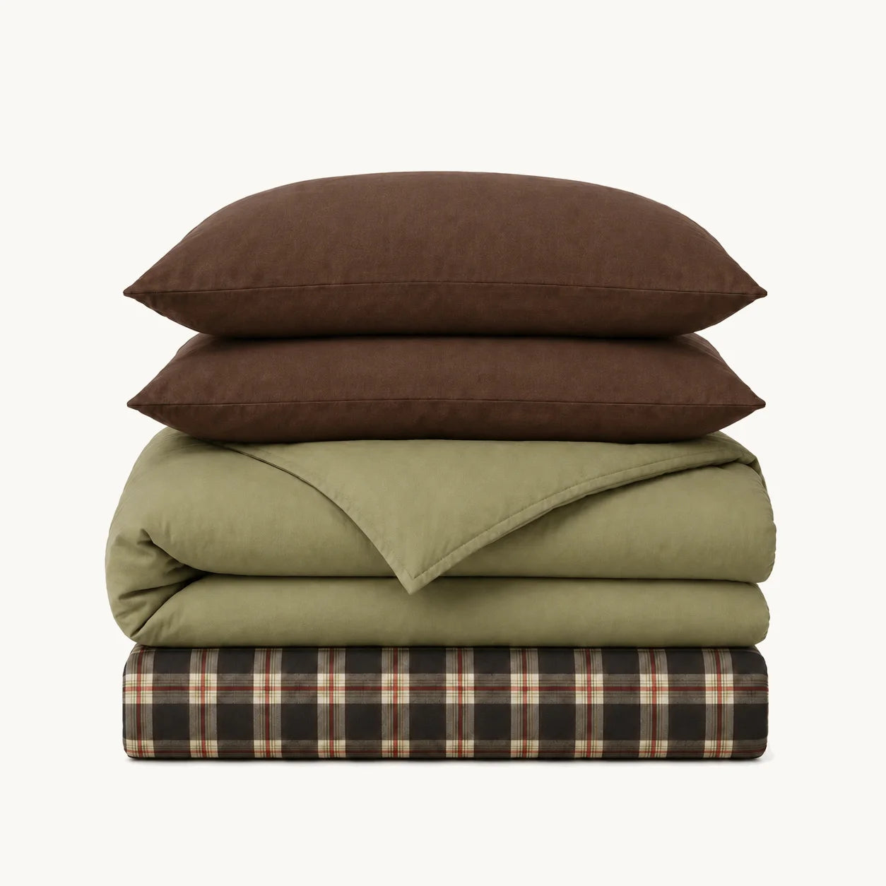 Washed Cotton Bedding Set