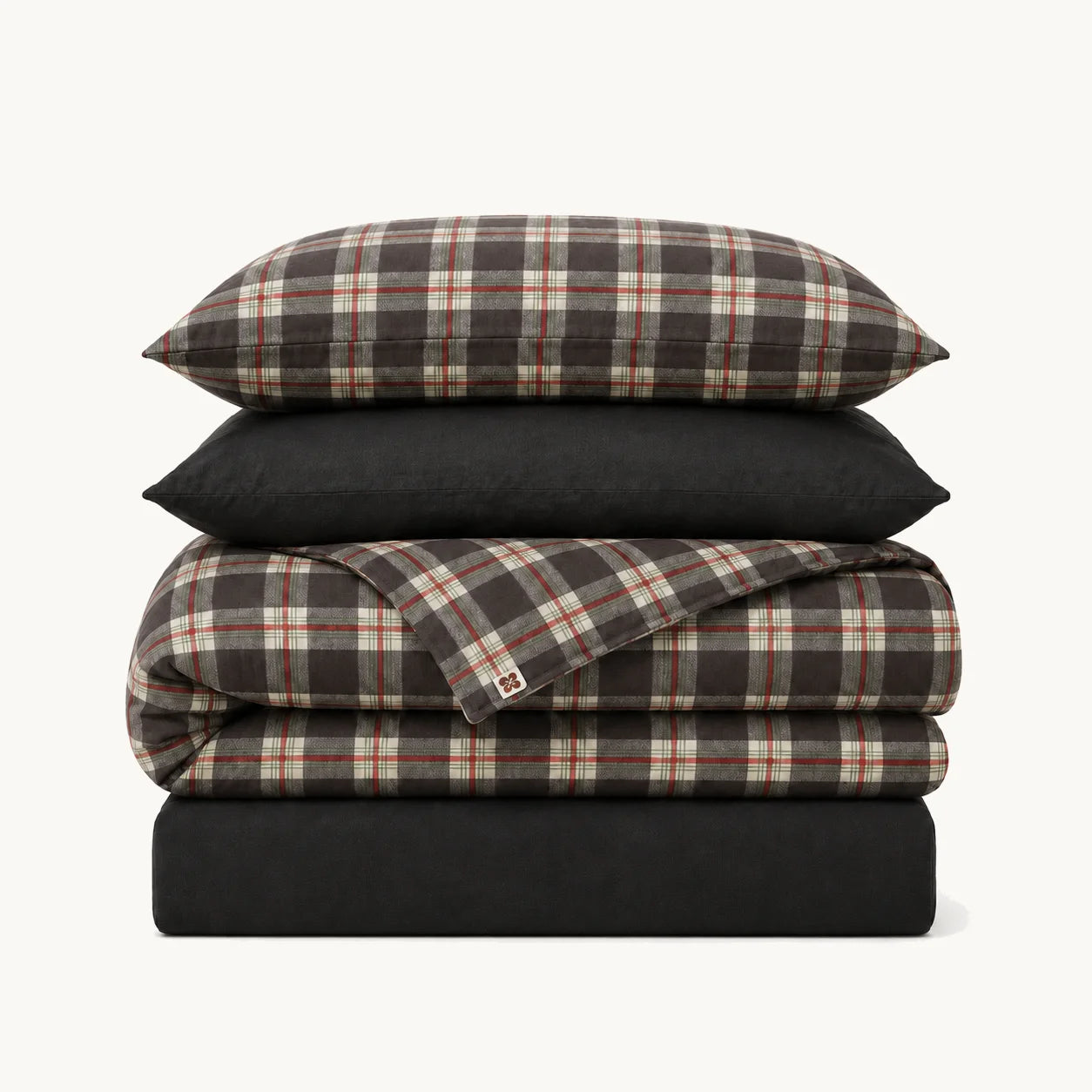 Washed Cotton Bedding Set