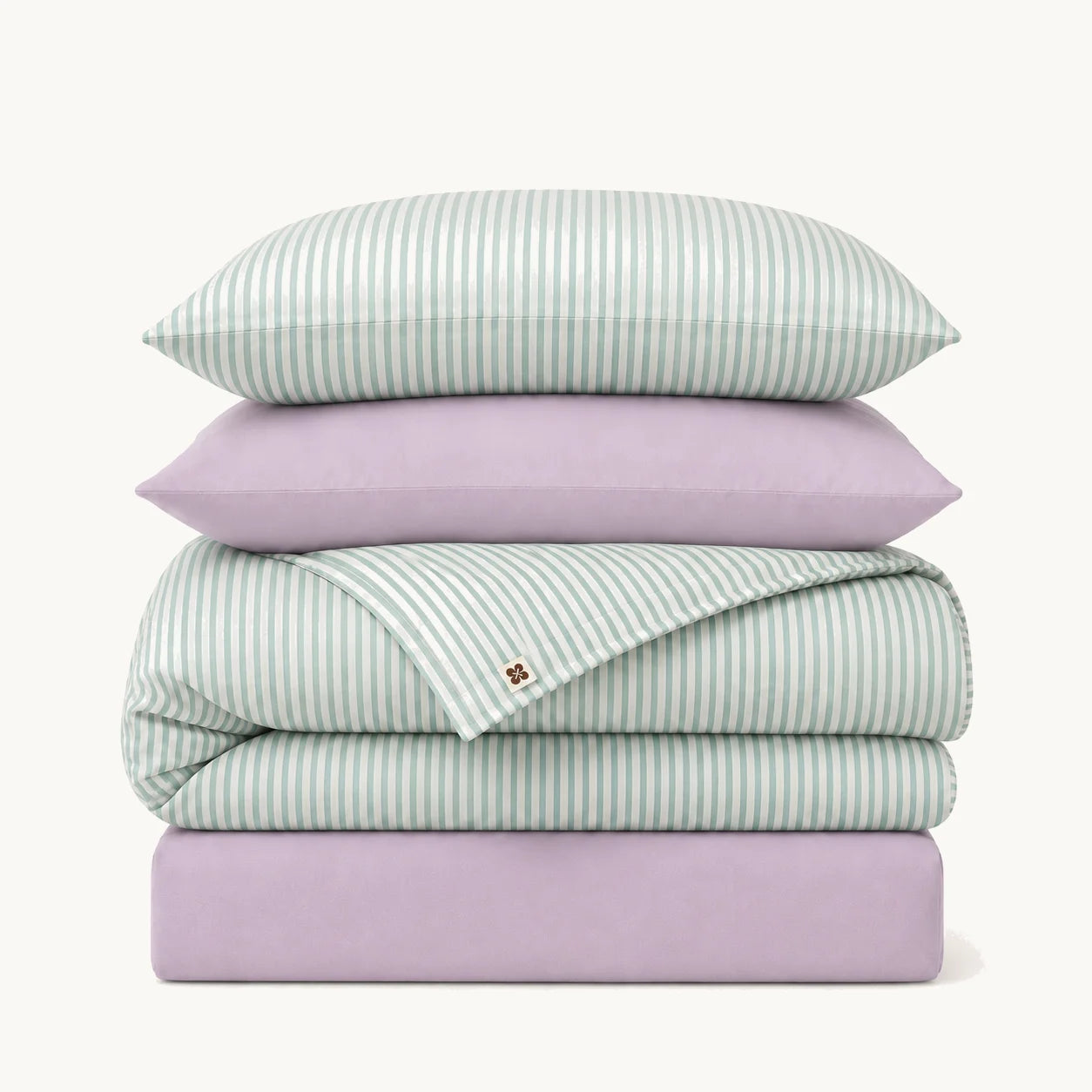 Washed Cotton Bedding Set