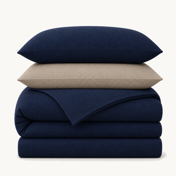 Deep Sea Blue Cotton