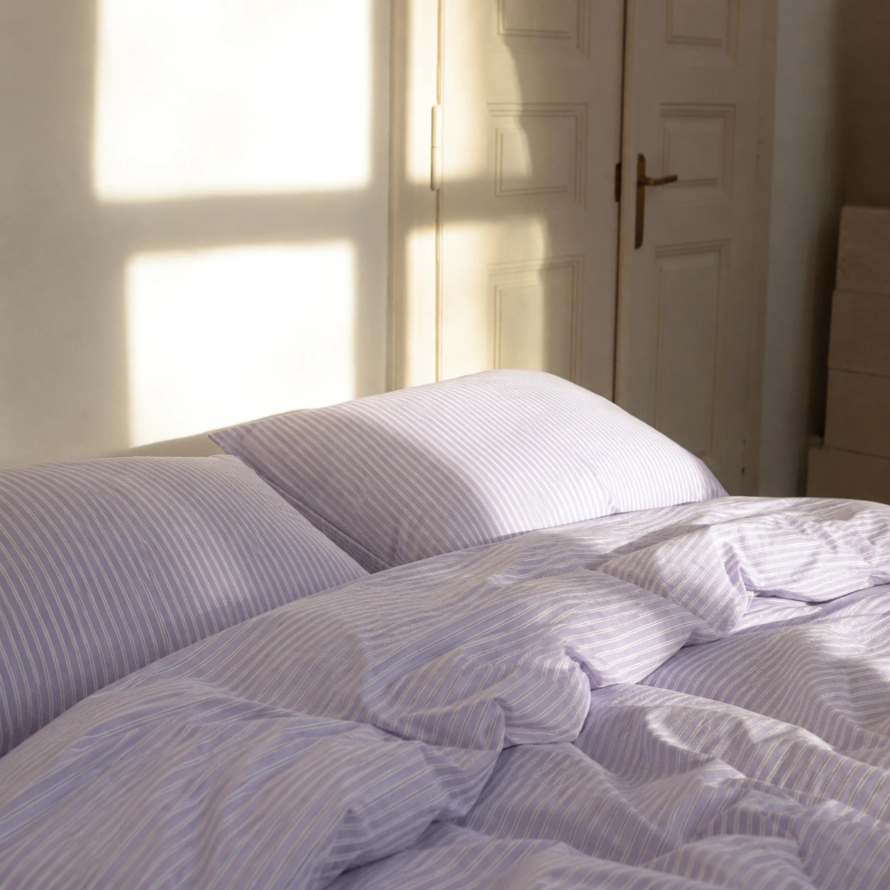 Pure Cotton Bedding Set – 3 or 4 Pieces