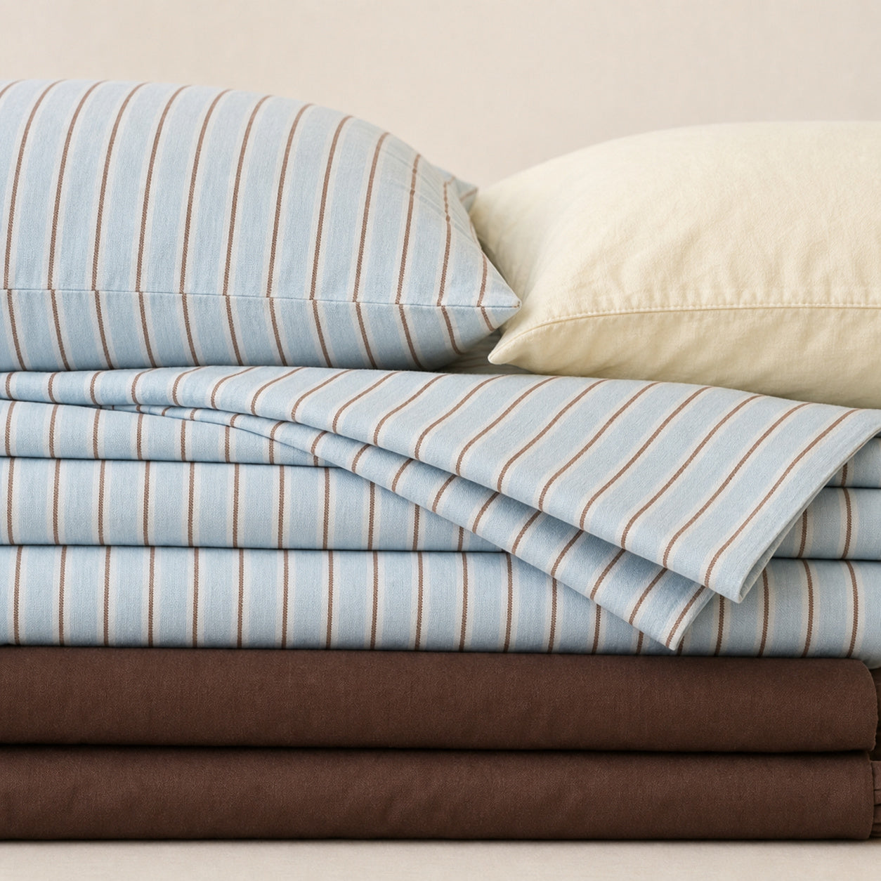 Washed Bedding Set – 3 or 4 Pieces