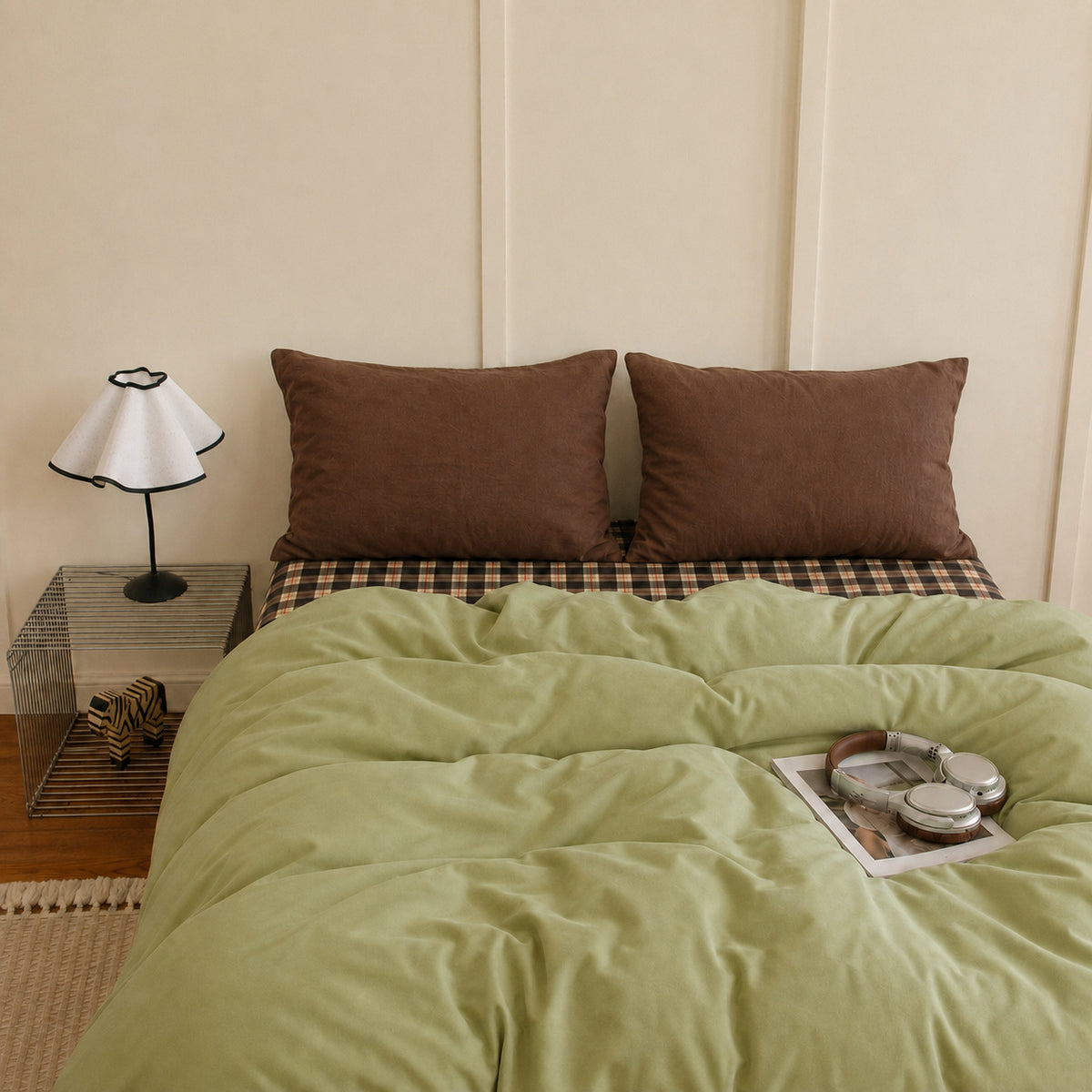 Washed Bedding Set – 3 or 4 Pieces