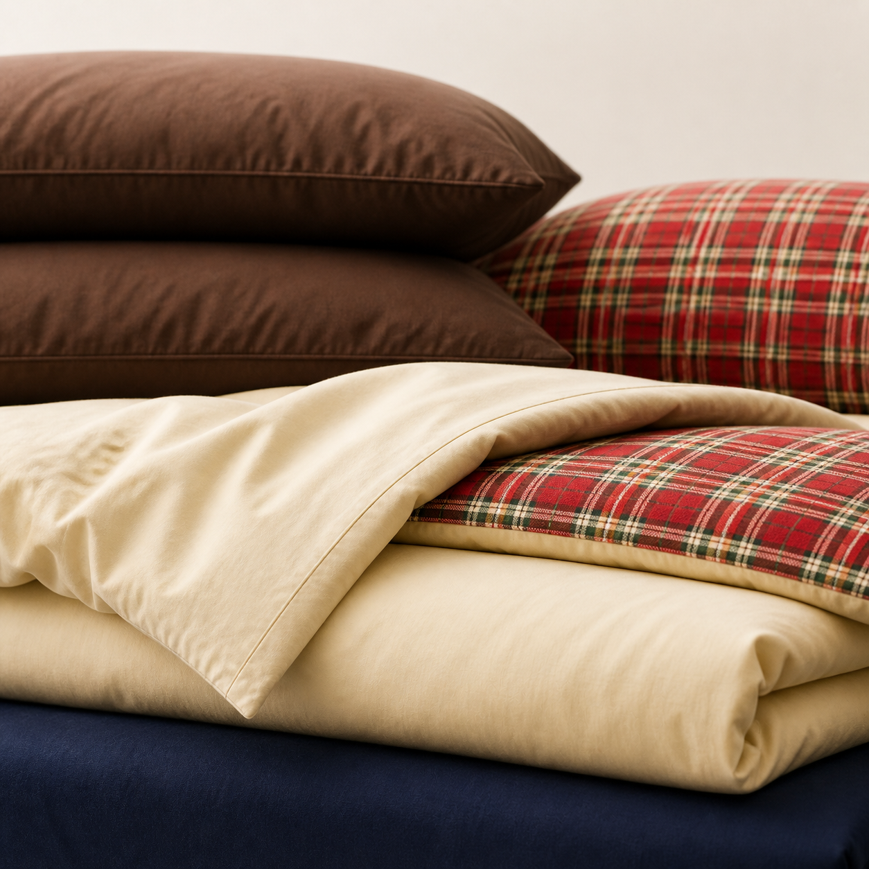 Washed Cotton Bedding Set