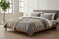 Premium Bedding Set - Grey